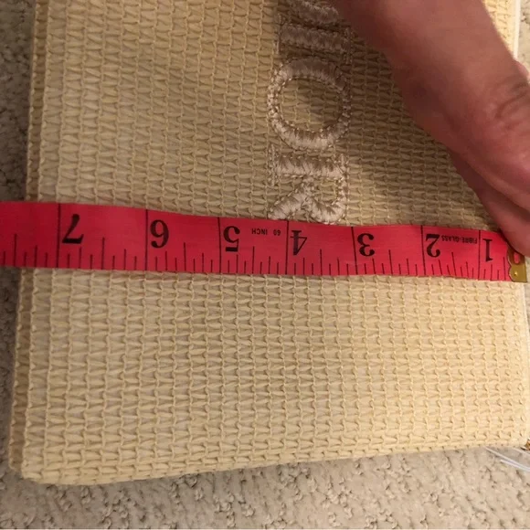 New Dior beauty pouch case read - reworked - Picture 7 of 13